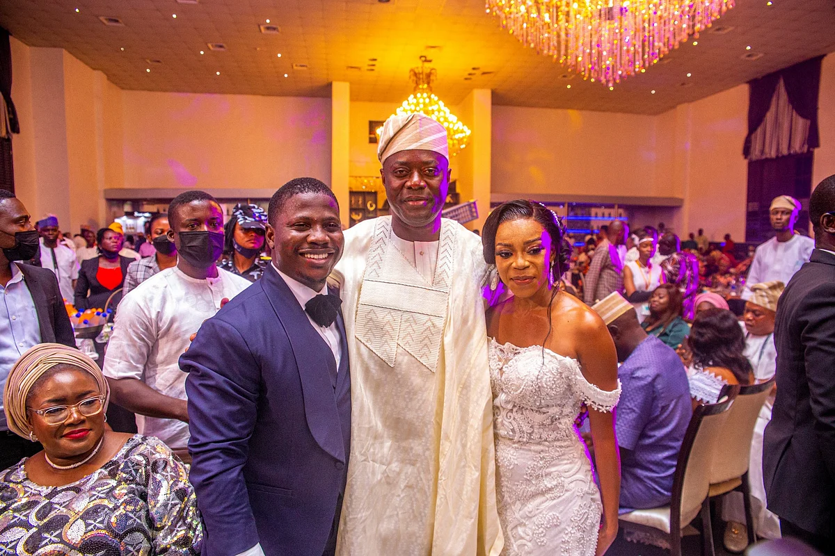 Oyo’s youngest commissioner Fakorede gets married