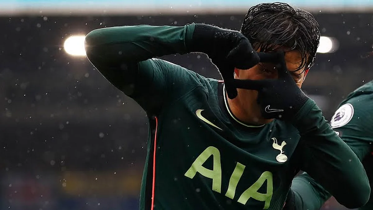 Tottenham’s Son surpasses season’s goal record after four years
