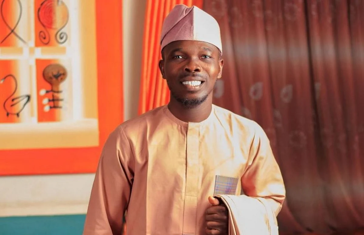 Yoruba comic actor Ijebuu celebrates 42nd birthday with adorable photos