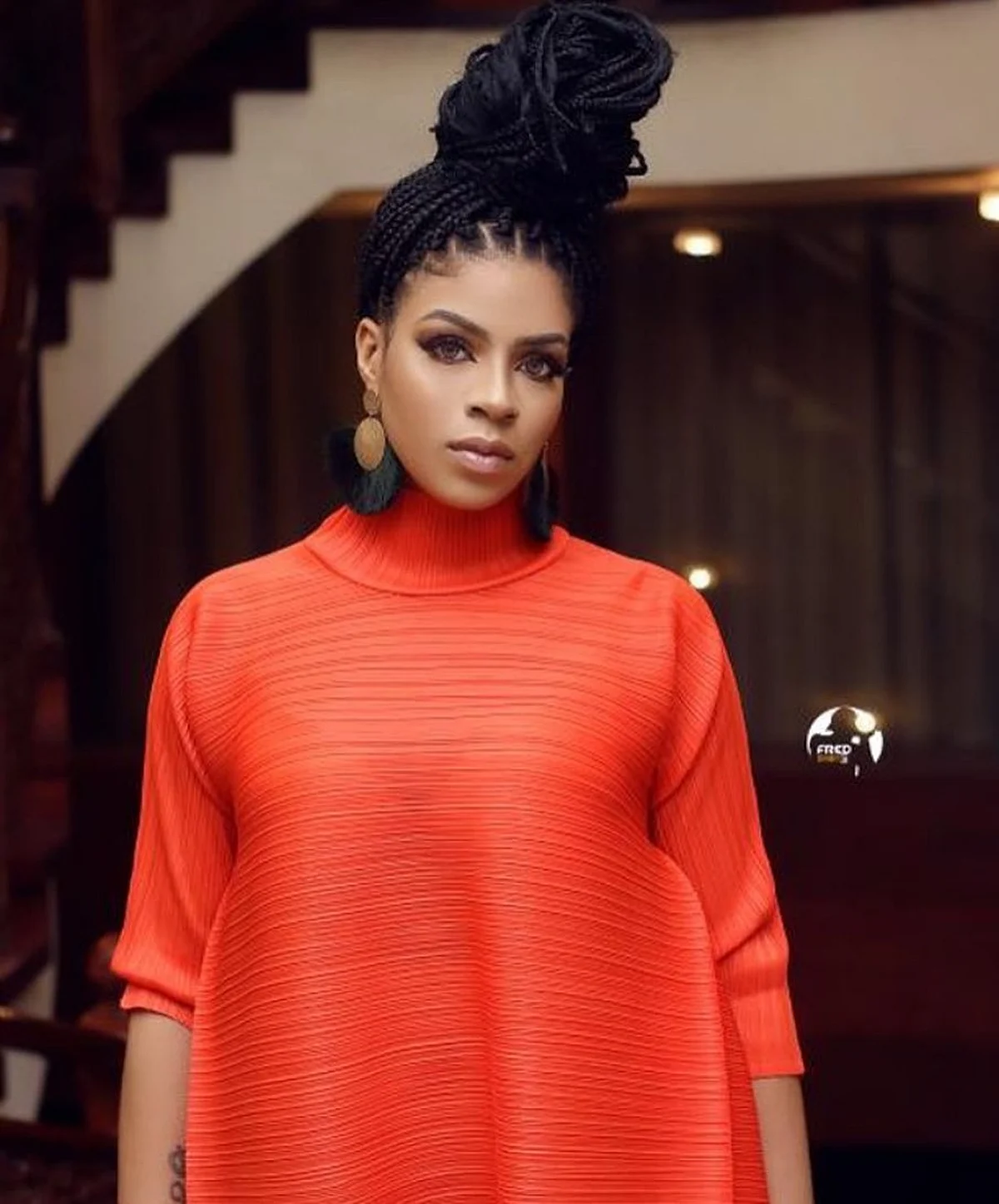 It is celebrities’ social responsibility to caution fans spewing hate on the internet – Venita Akpofure