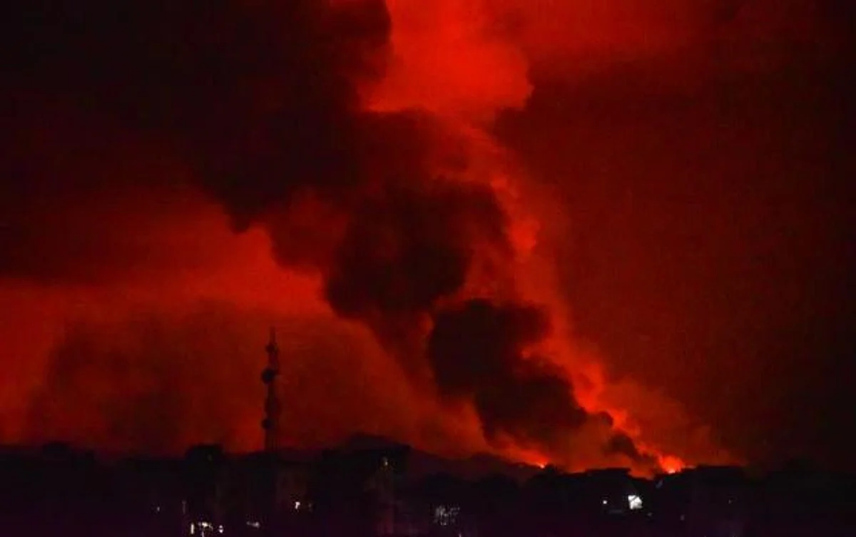Volcano erupts in eastern Congo, thousands flee Goma
