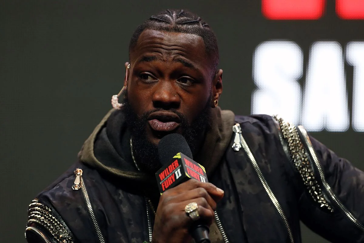 Deontay Wilder banned for six months