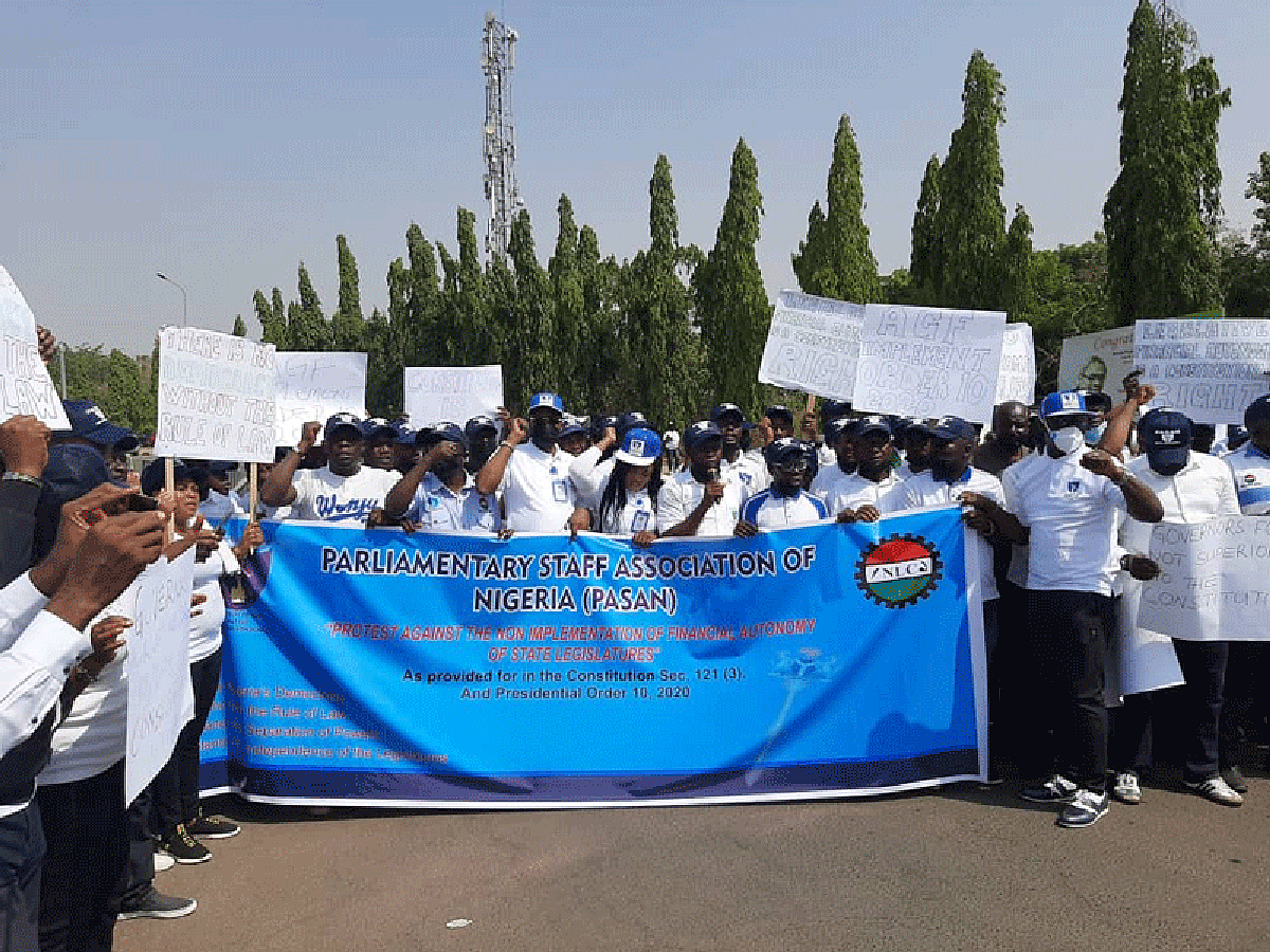 Parliamentary Staff Assocaition of Nigeria (PASAN)