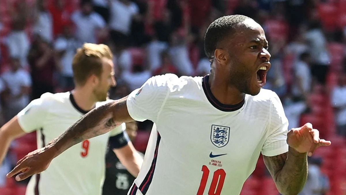 EURO 2020: Sterling’s goal gives England victory over Croatia