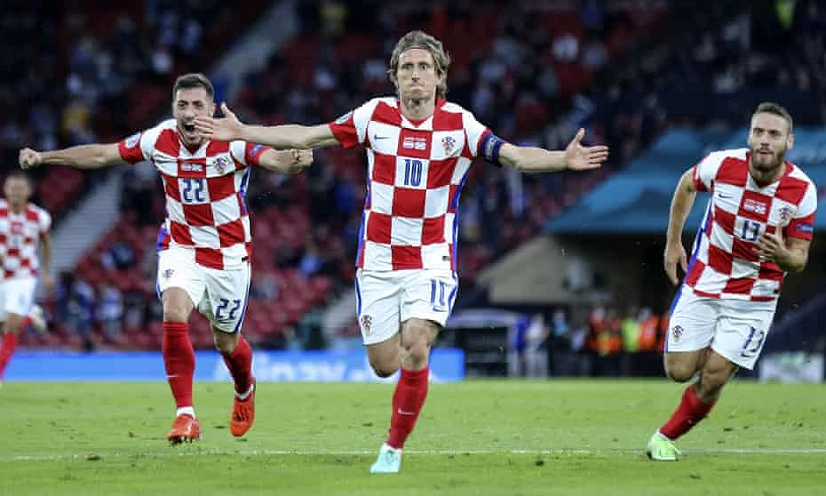 EURO 2020: Croatia beat Scotland 3-1 to qualify for knockout stages