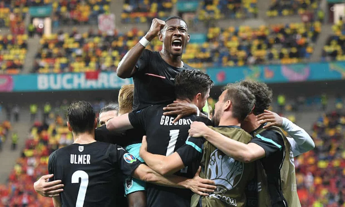Austria beat North Macedonia 3-1 to secure first win in Europe