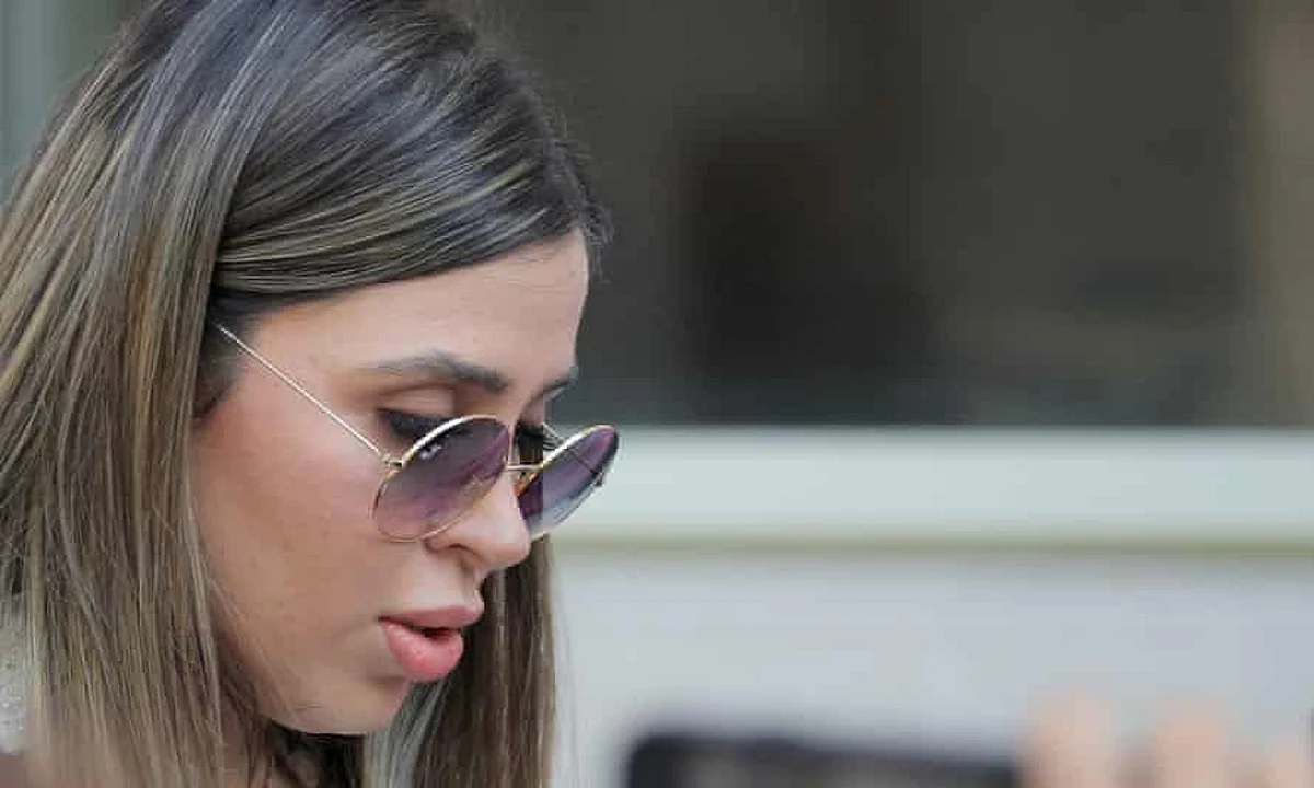 Wife of Mexican drug lord, El Chapo faces life term after admitting aiding cartel