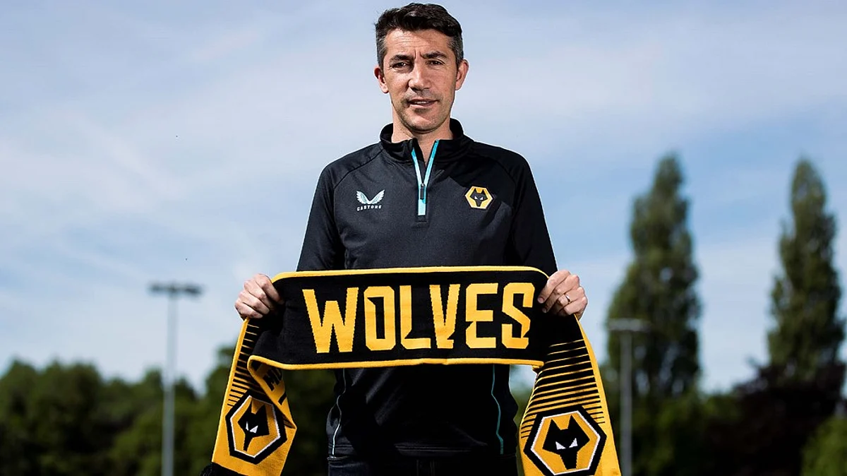 Bruno Lage via Wolves