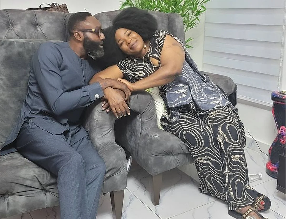 Actress Ada Ameh finds love again, shares adorable photo of new boo