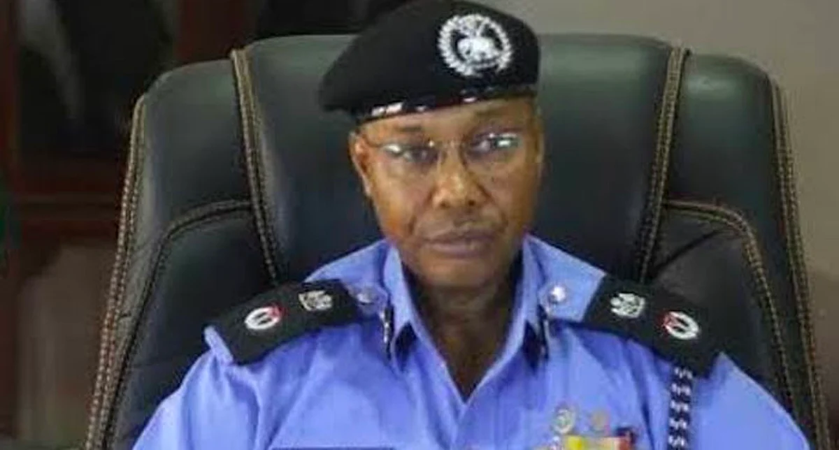 Nigeria’s new acting Inspector General of Police, Usman Alkali Baba