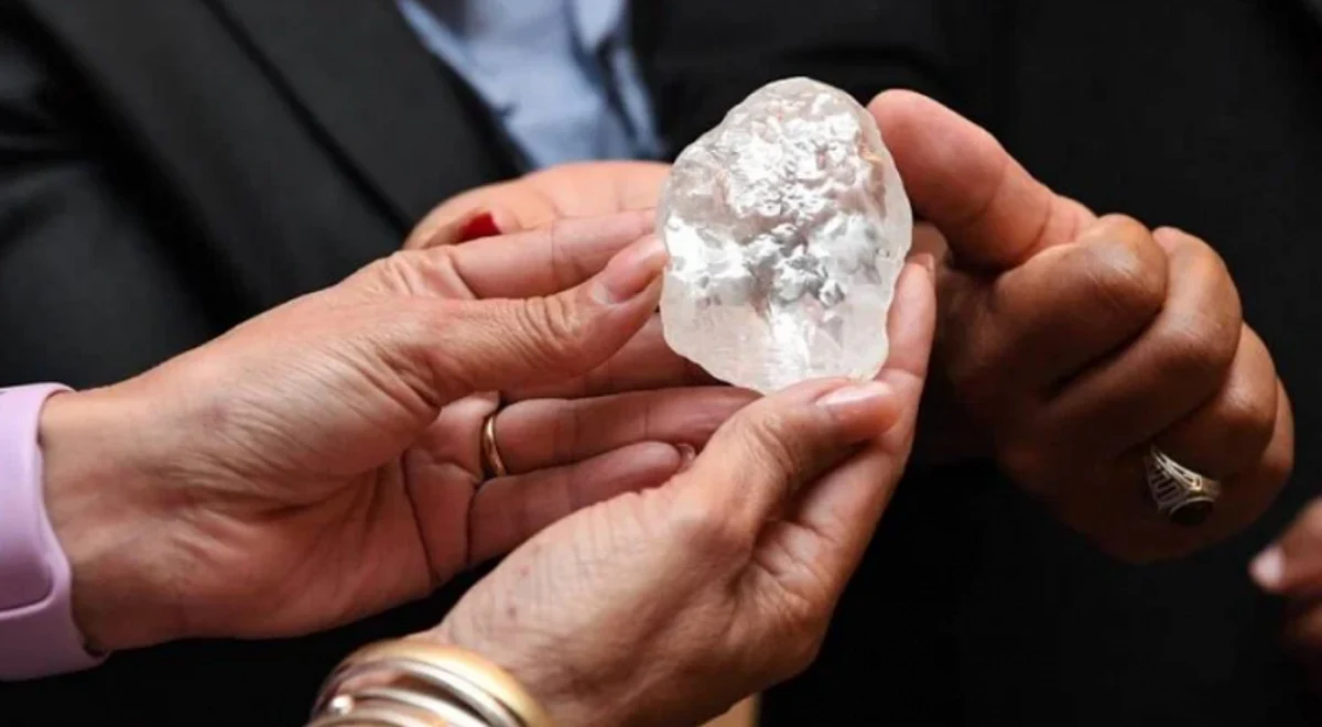 Botswana unearths world’s third-largest diamond