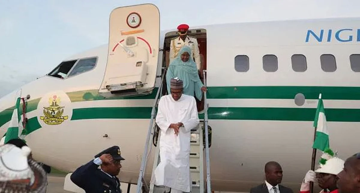 Buhari arrives Ebonyi for two-day working visit