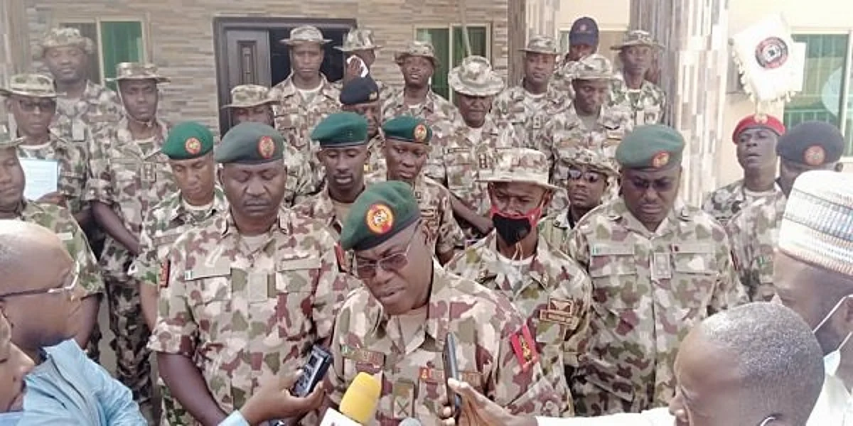 COAS charges troops to destroy terrorists’ enclaves