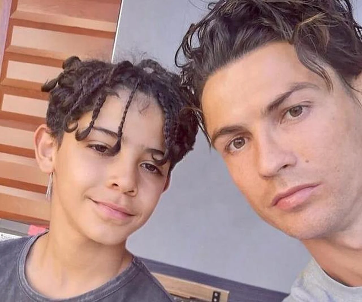 Cristiano Ronaldo celebrates first son on 11th birthday