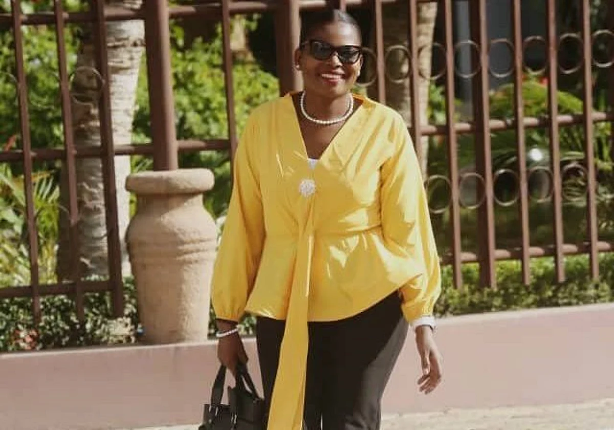 PHOTOS: Tanzania female MP thrown out from parliament for wearing tight trousers