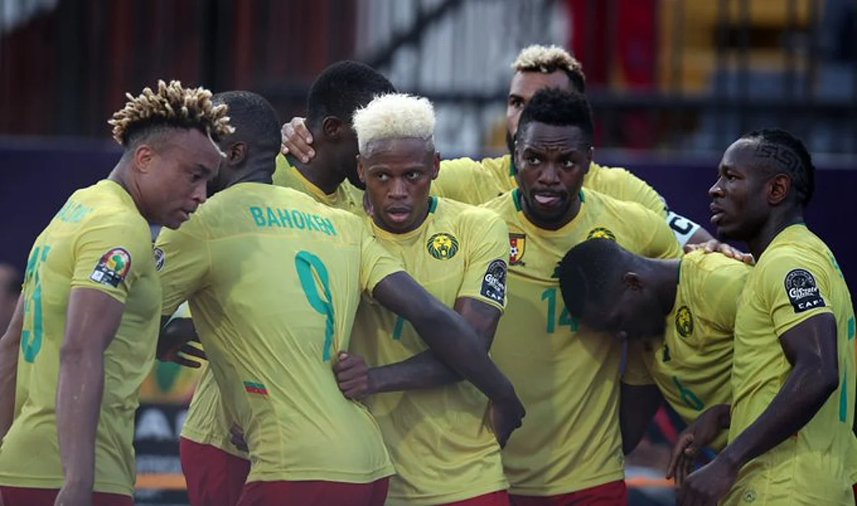 JUST IN: Cameroon beat Nigeria 1-0