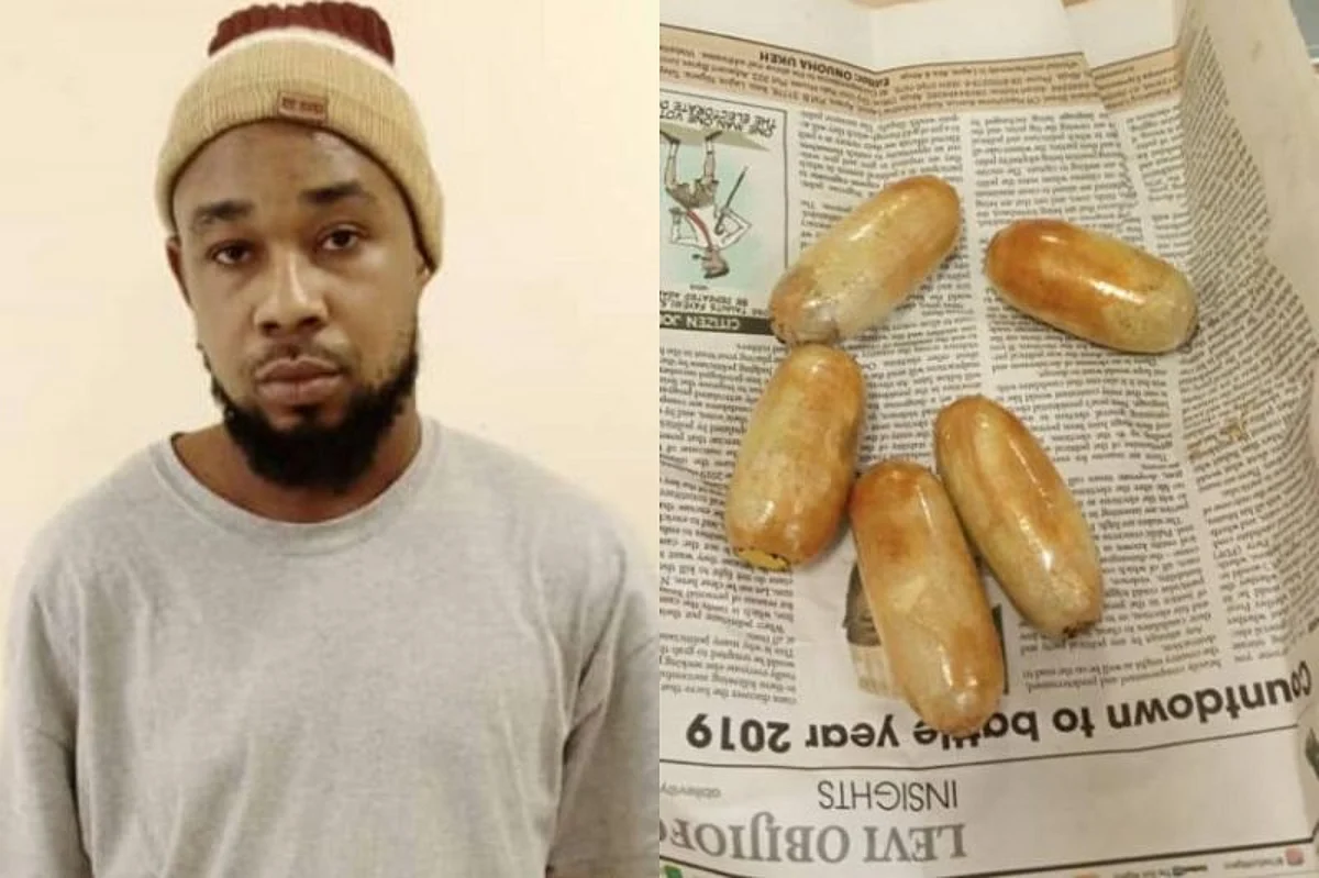 Pakistan-returnee nabbed with heroin hidden in anus at Lagos airport