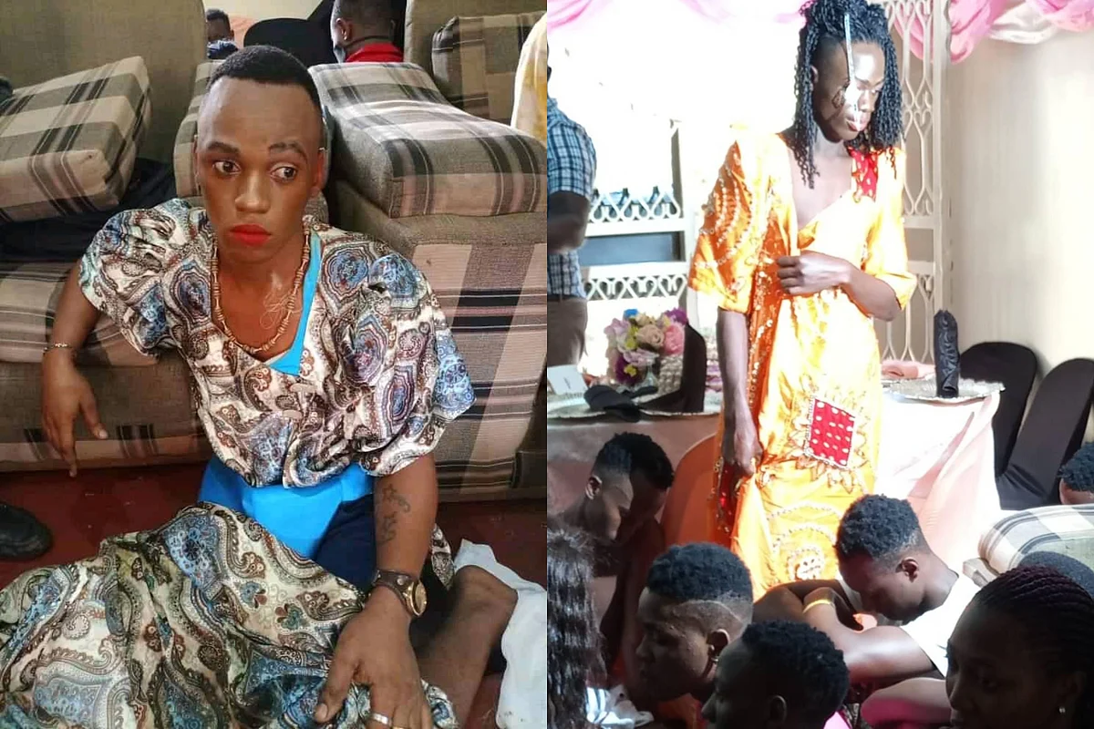 Police nab 44 at gay traditional marriage