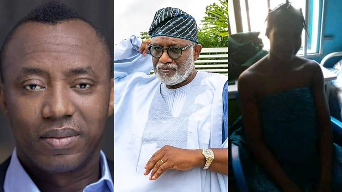 Sowore slams Akeredolu over refusal to pardon alleged #EndSARS protester
