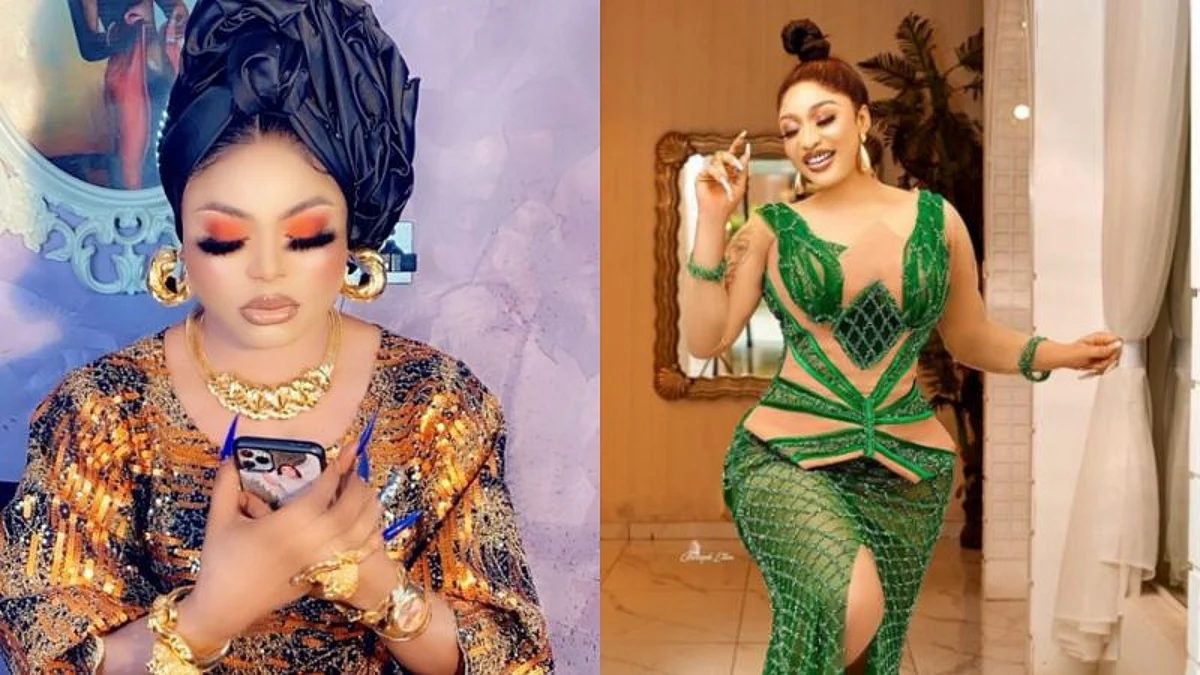 Bobrisky flays Tonto Dikeh, says she’s fake