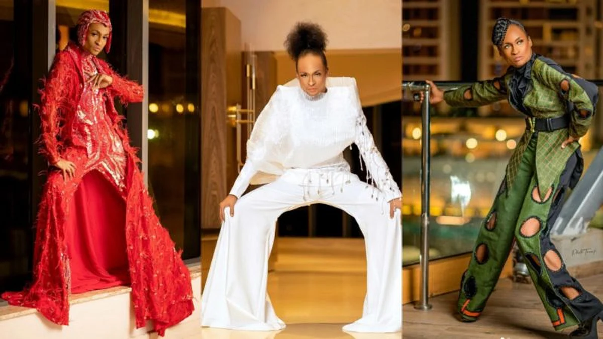 I'll walk naked if I fail to attain fame, says Denrele Edun
