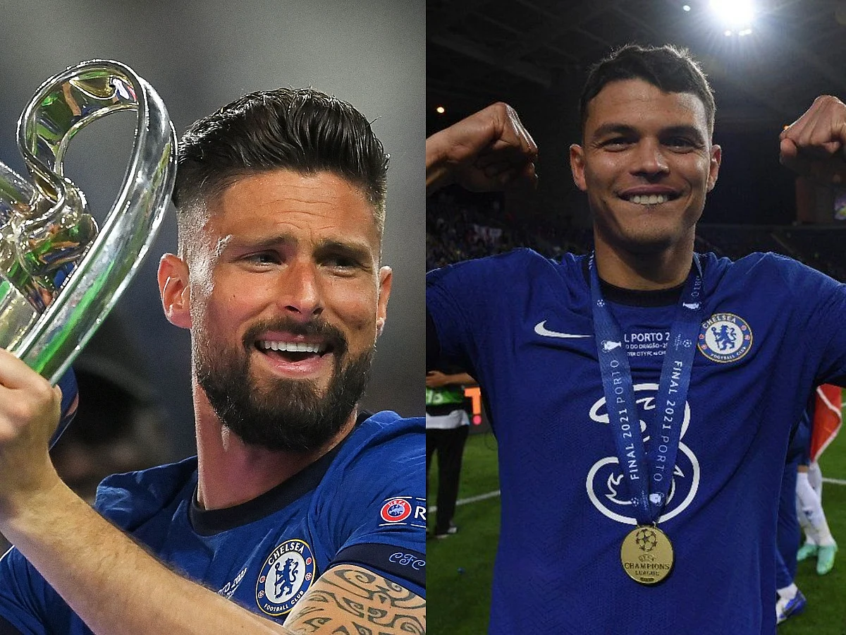 Chelsea extend Olivier Giroud, Thiago Silva’s contracts