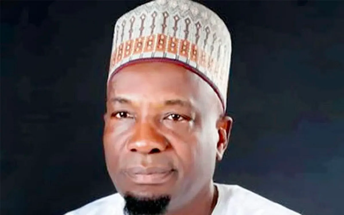Senator representing Zamfara Central Senatorial District, Hassan Mohammed Gusau