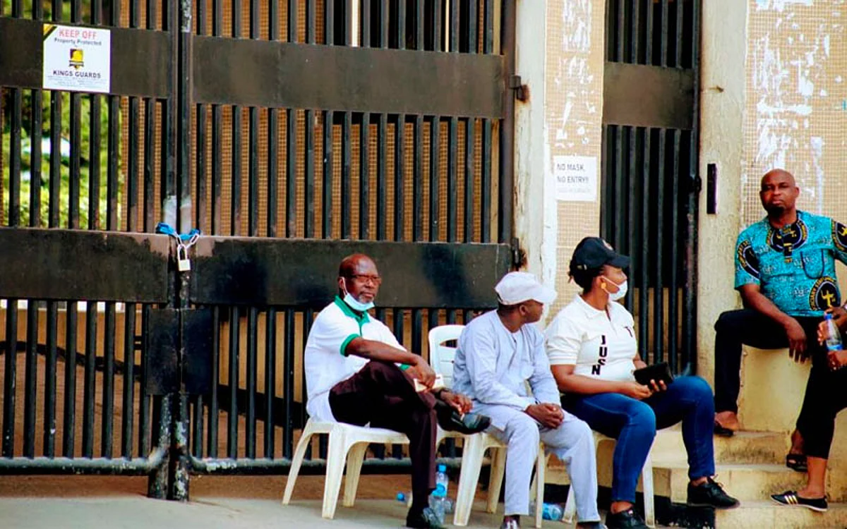 Lawyers groan as judiciary workers’ strike drags on