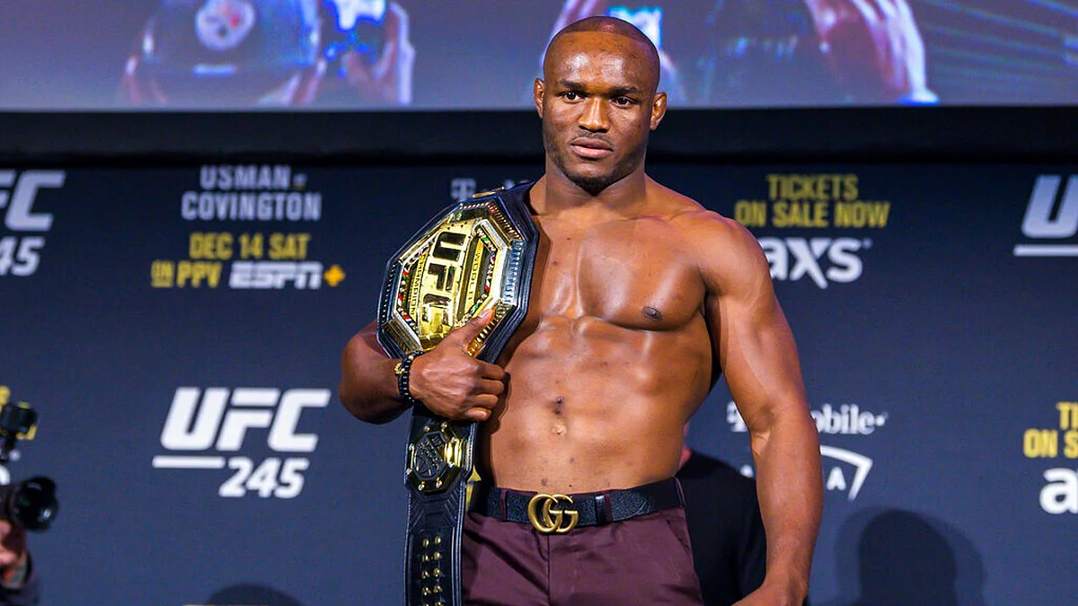 Why Usman must vacate welterweight belt – Promoter