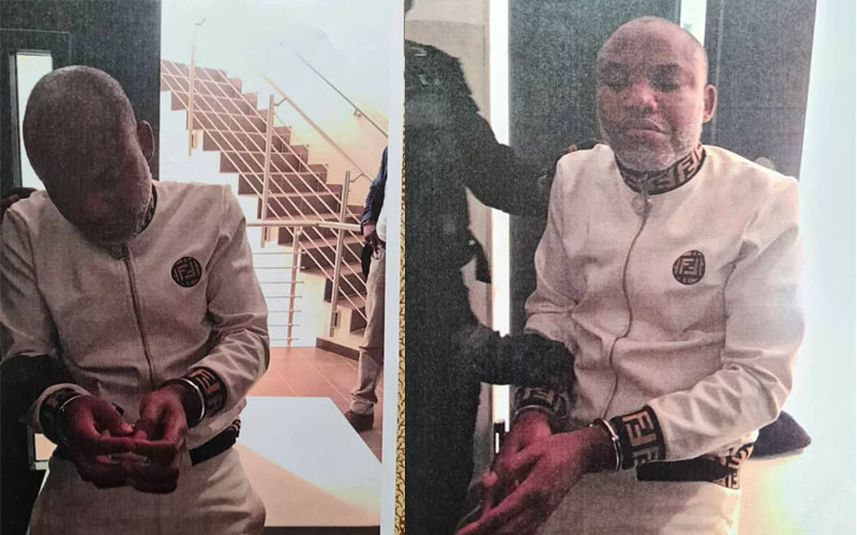 Nnamdi Kanu - Leader of IPOB