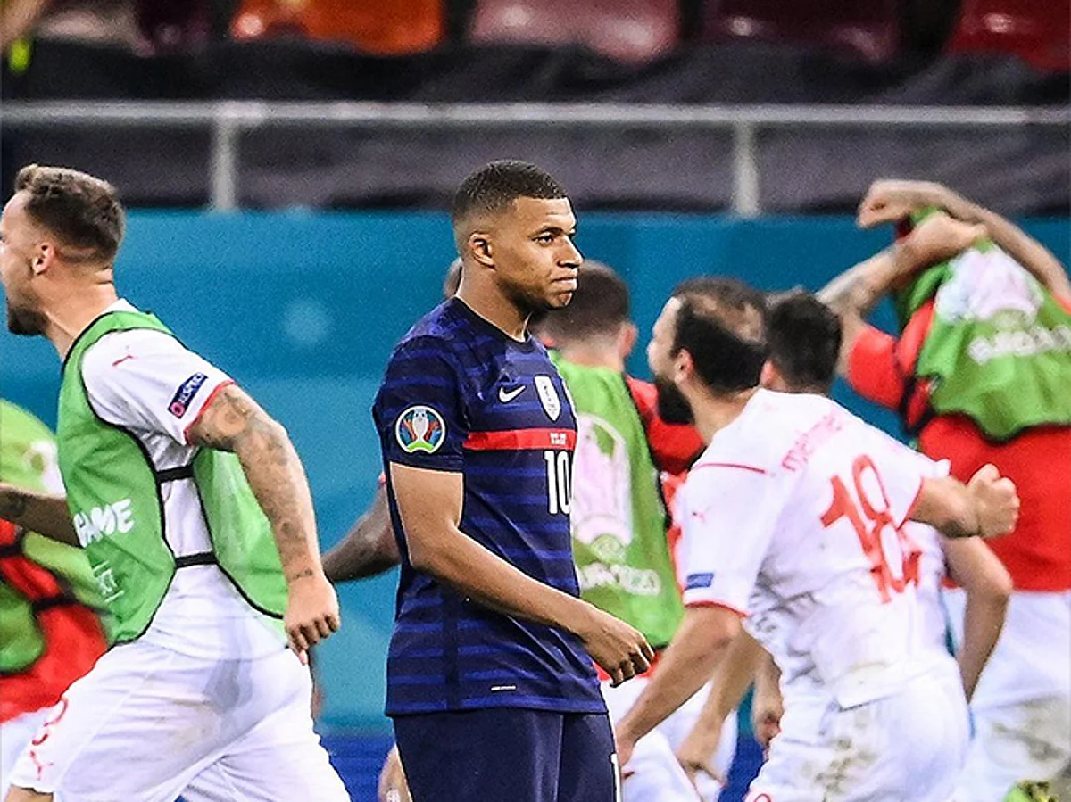 Mbappe apologises for EURO 2020 penalty miss against Switzerland