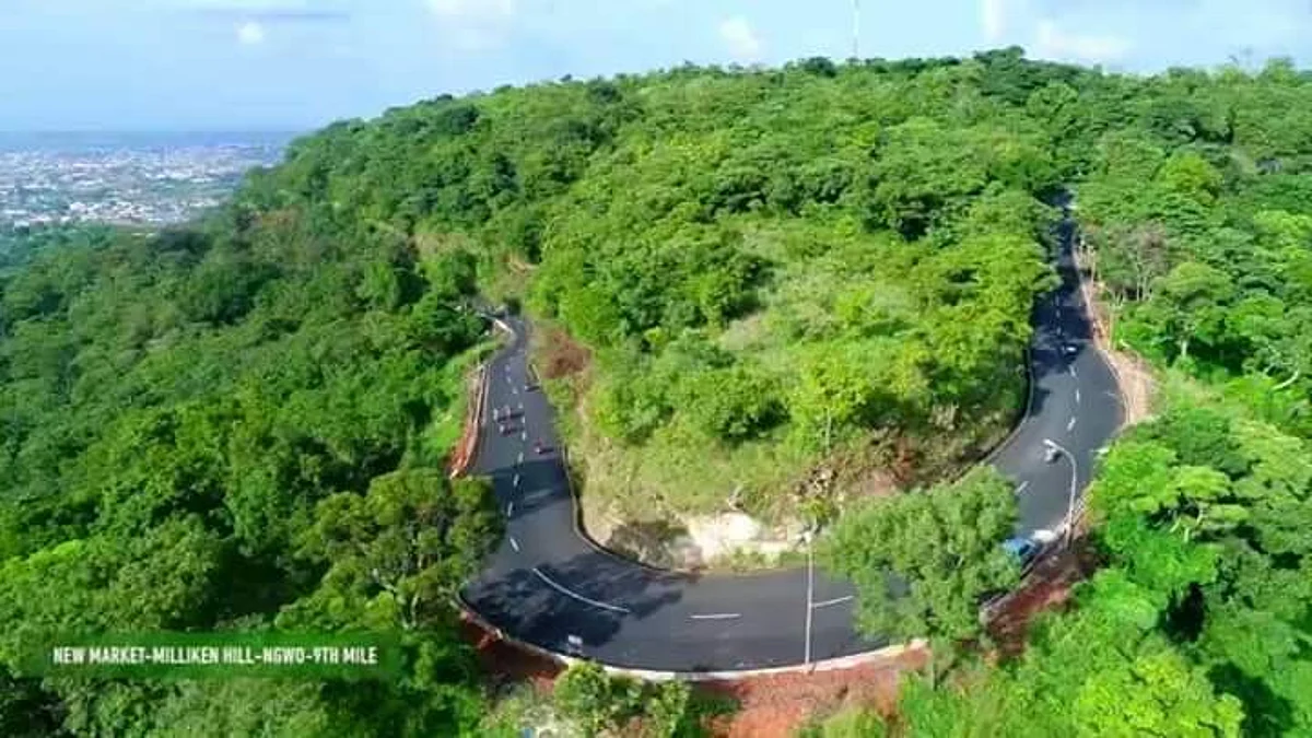 Luke Mgboh: Ugwuanyi, roads and civil engineering wonders at Miliken Hill