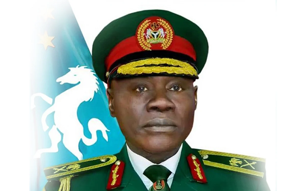 CoAS Maj-Gen, Farouk Yahaya