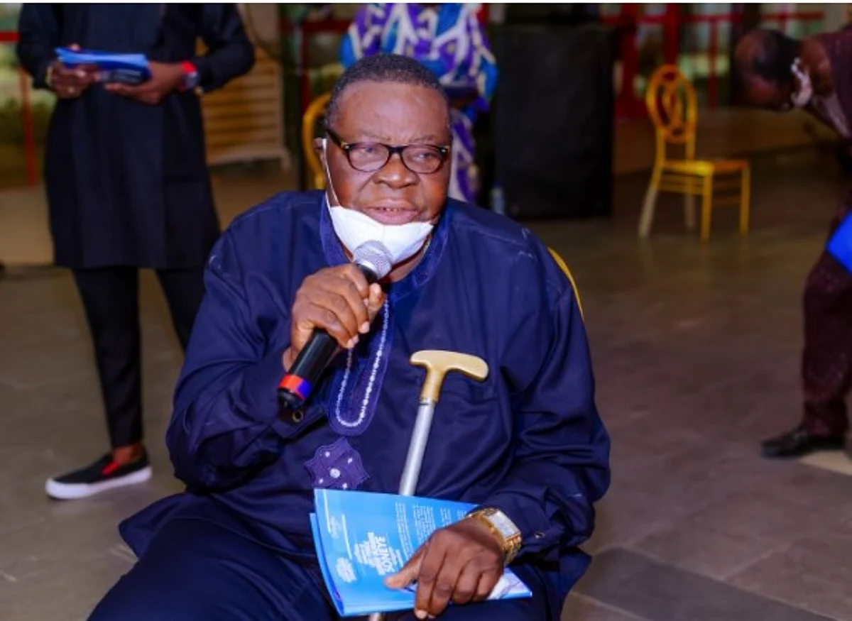 The late Otunba Jide Osinubi