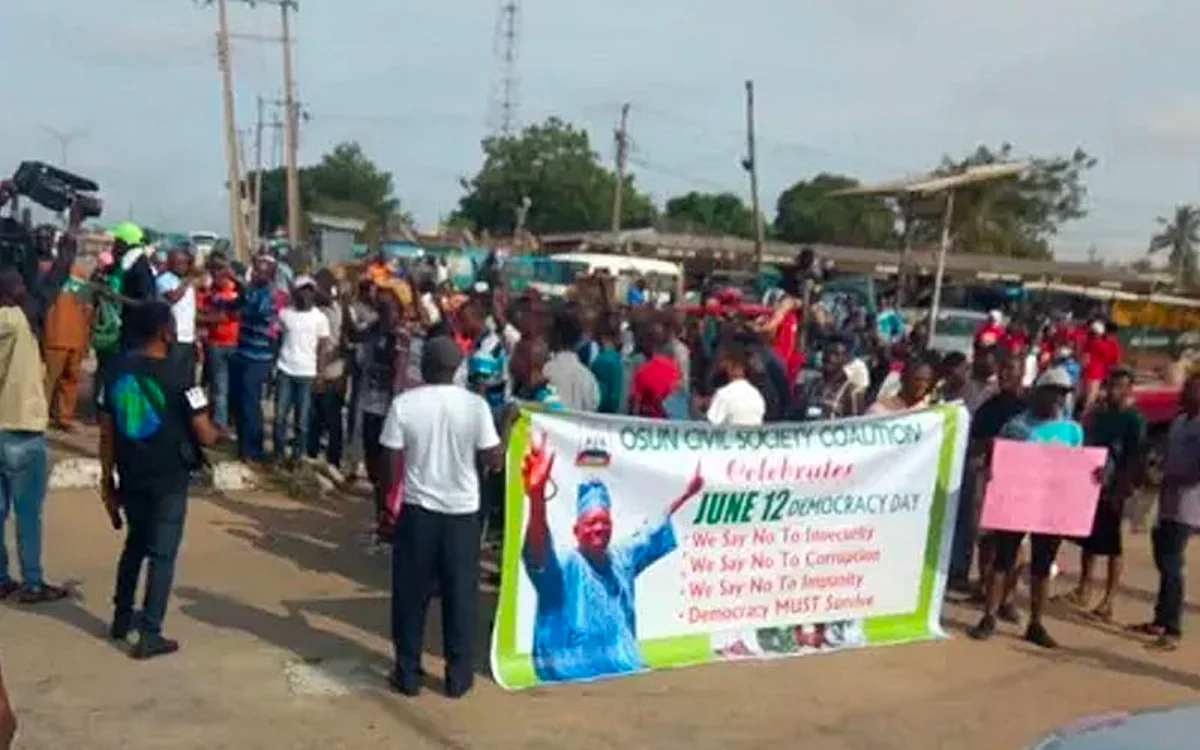 Democracy Day celebration in Osun