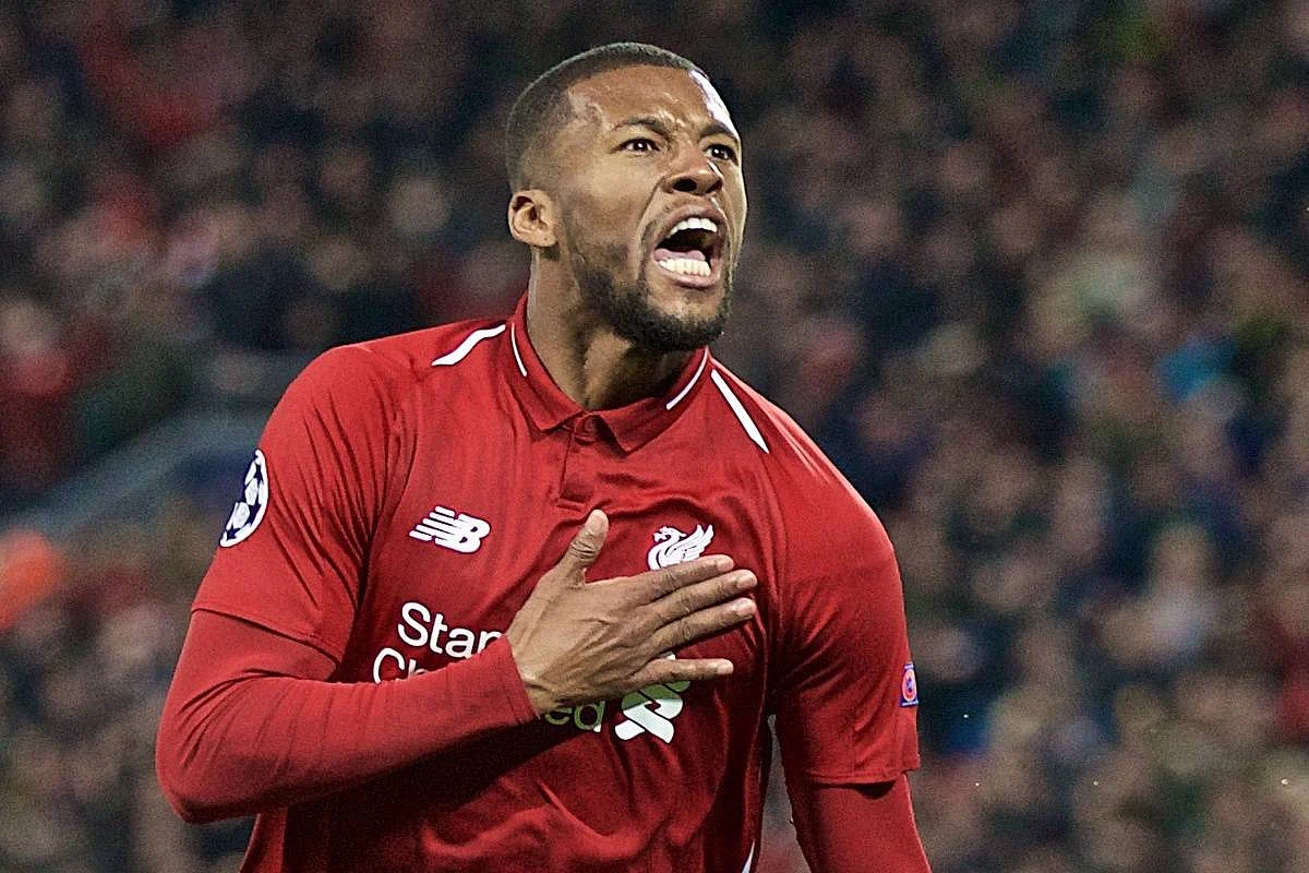 Wijnaldum aims for glory after joining PSG from Liverpool