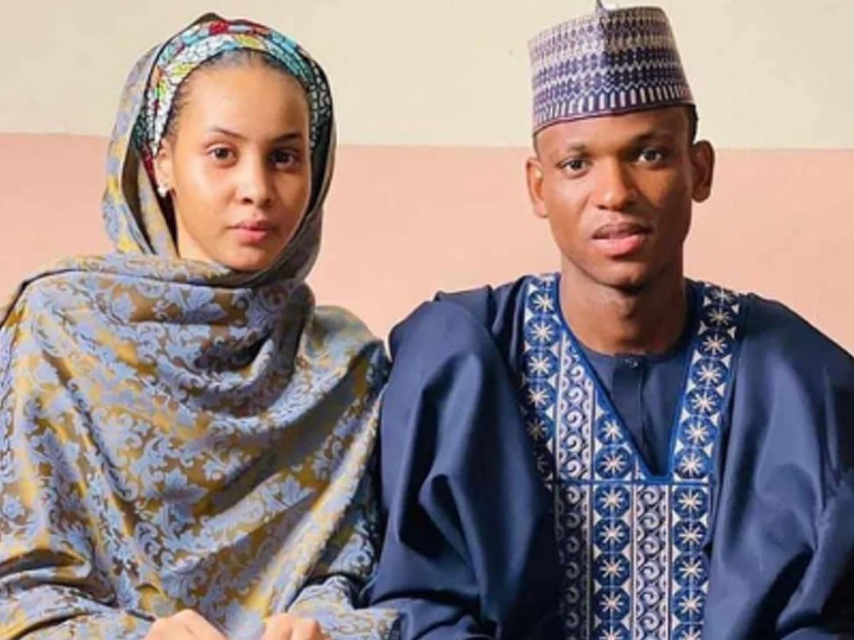 Sanni Abdullahi and wife Naja'atu