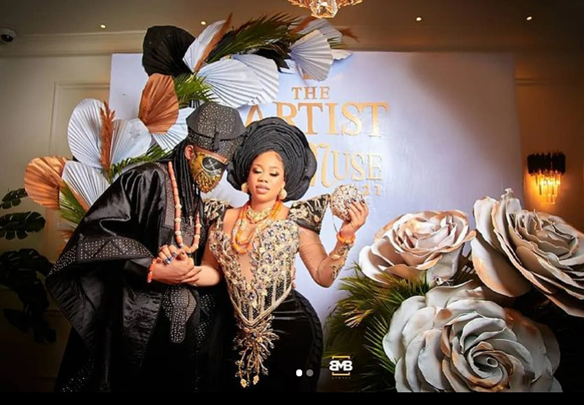 PHOTOS: Celebrities grace Toyin Lawani’s traditional wedding