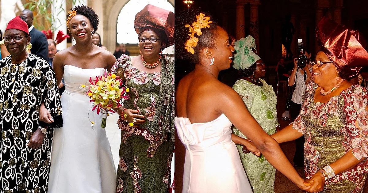 ‘Western wedding traditions’ sideline bride’s mom – Chimamanda Adichie