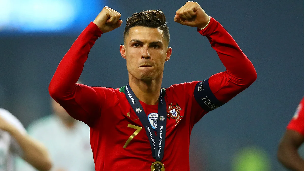 Ronaldo bags first Paolo Rossi award
