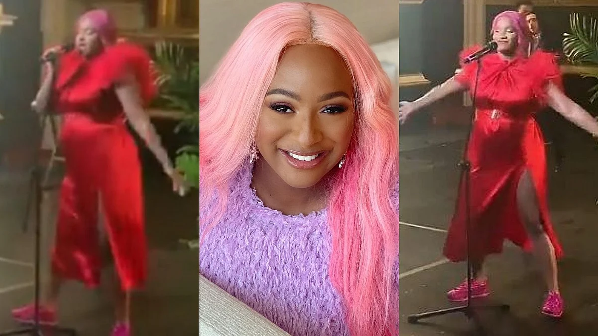 I don’t have great voice, DJ Cuppy admits
