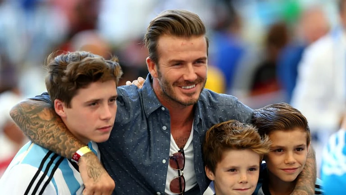 Father’s Day: Beckham, Elba, four other celebrity dads share parenting experience