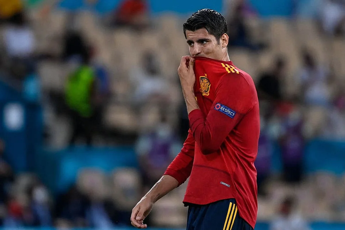 EURO 2020: Enrique defends Morata after goalless draw against Sweden