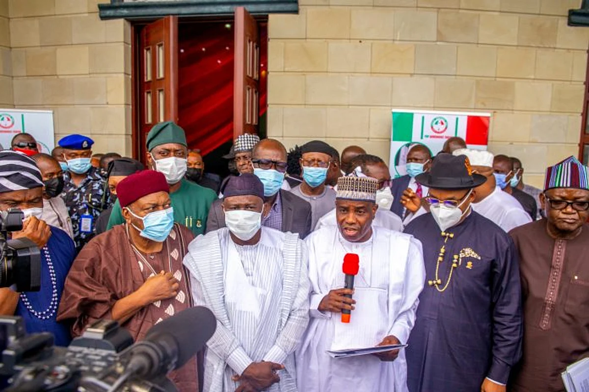 PDP Governors