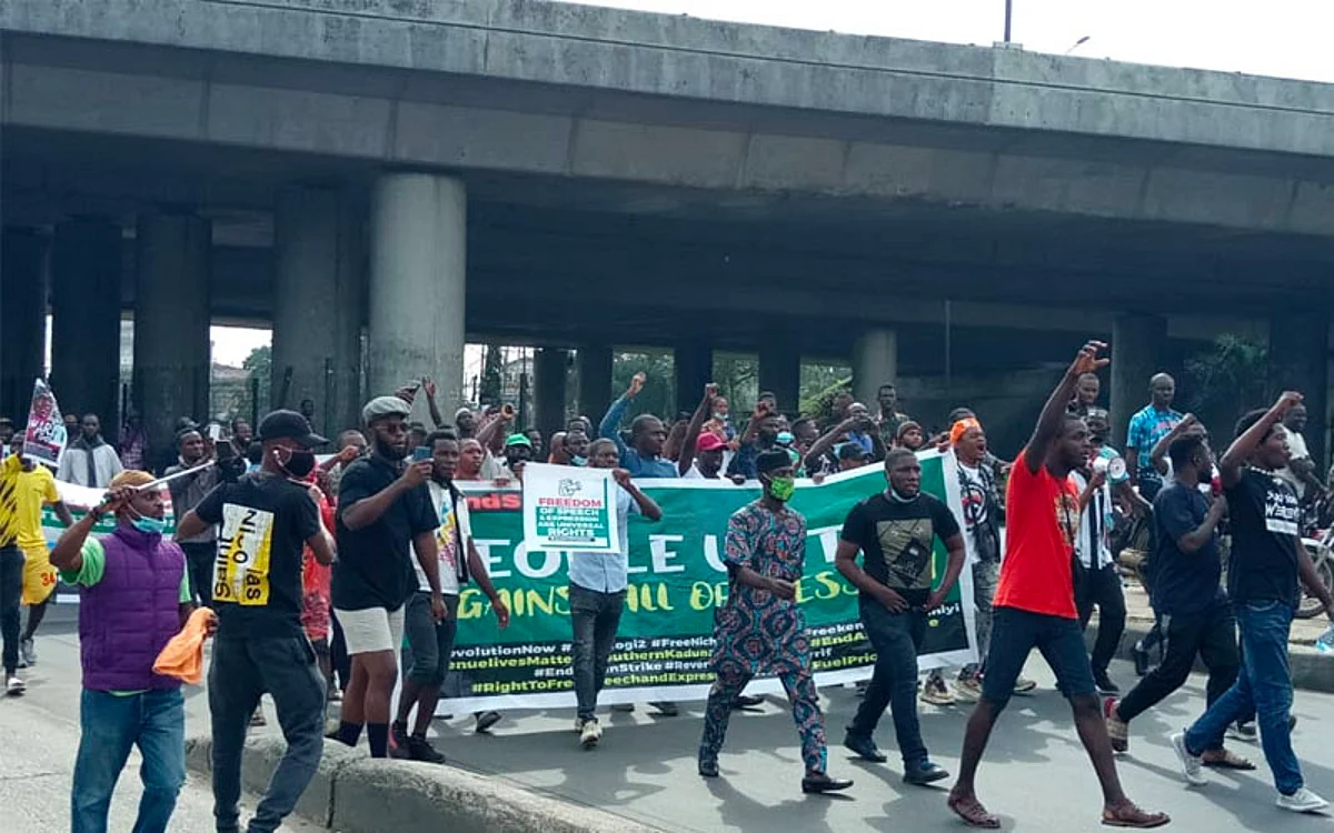 June 12: Ibadan youths defy police threat, stage protest