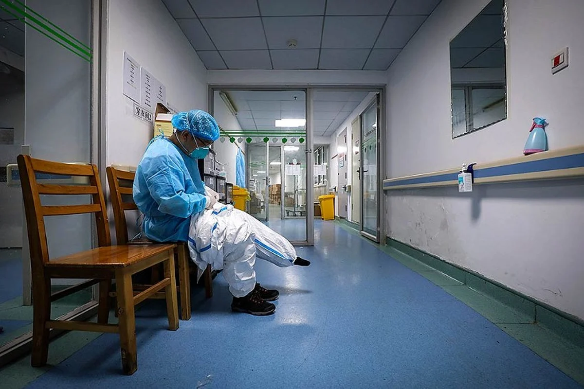 COVID-19: India loses 594 doctors in two months