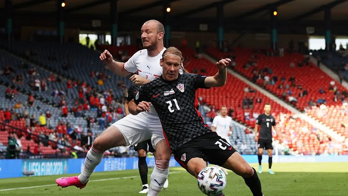 EURO 2020: Croatia hold Czech to 1-1 draw