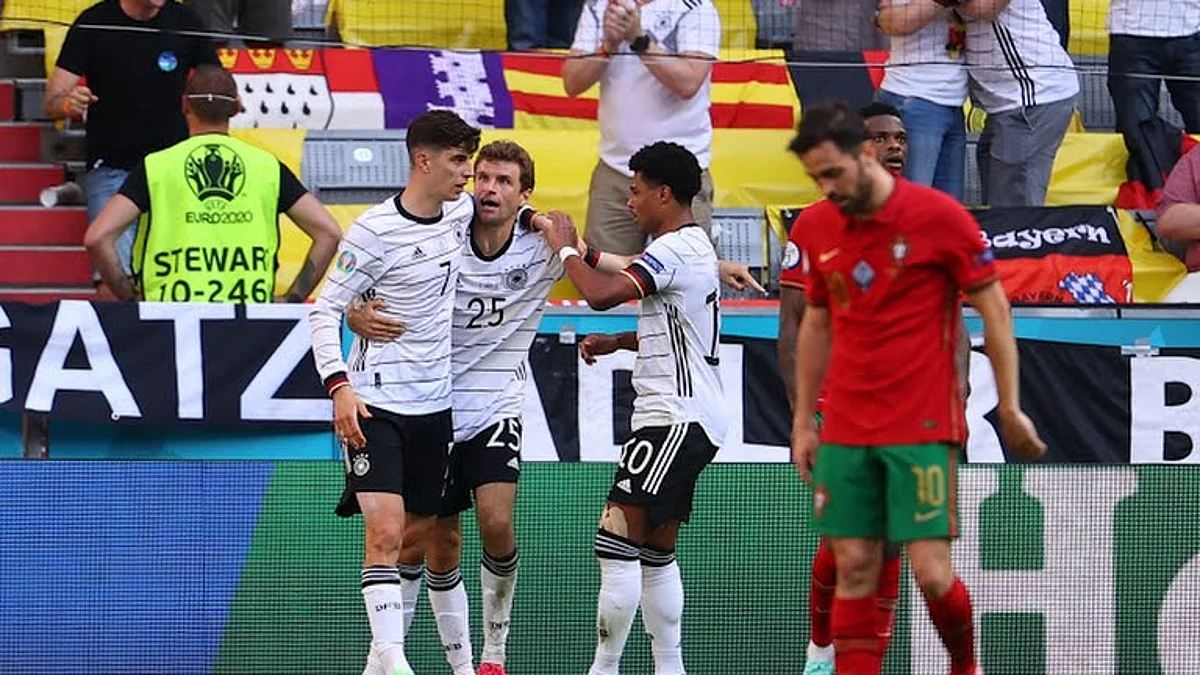 GErmany beat Portugal 4-2 in EURO 2020 | Reuters image