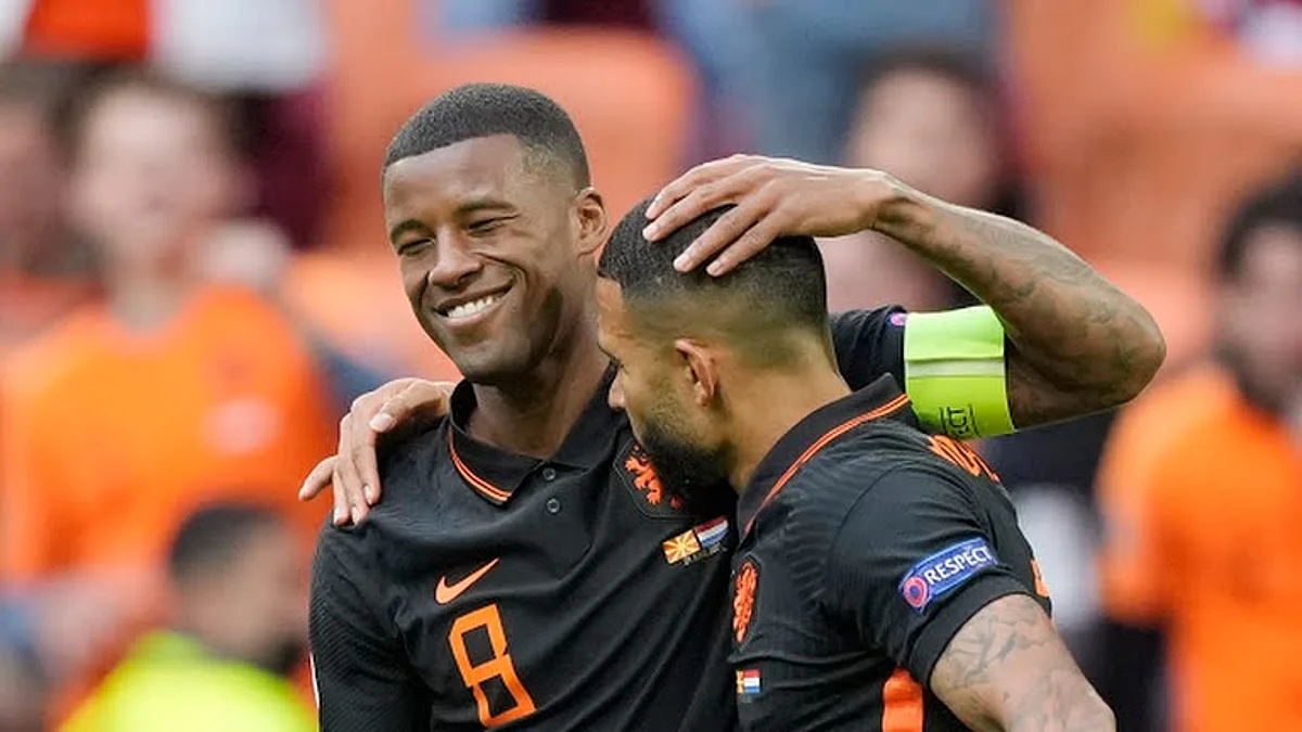 Netherlands beat North Macedonia in EURO 2020