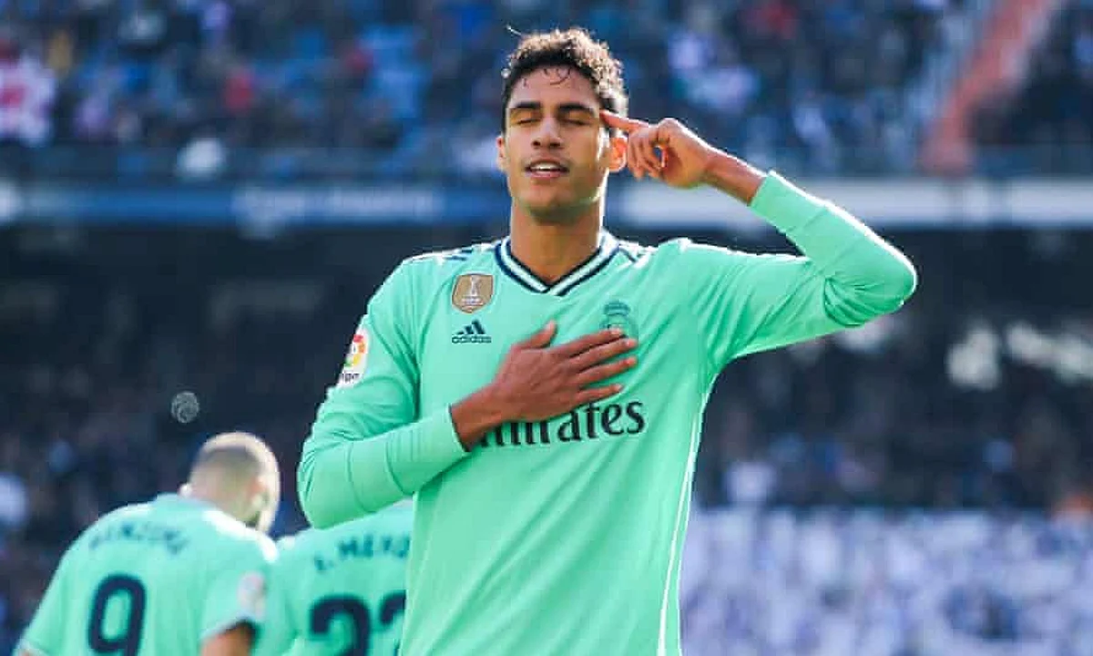 Man United closer to signing Real Madrid’s Varane